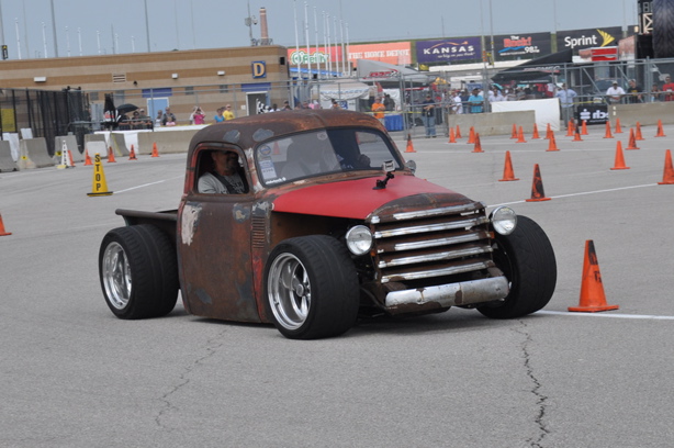 Tyler Gibson Ridetech Equipped '47 Chevy truck